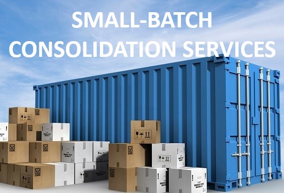 SMALL-BATCH CONSOLIDATION SERVICES